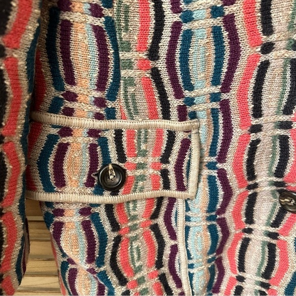 Vintage Missoni Coat - Picture 5 of 10